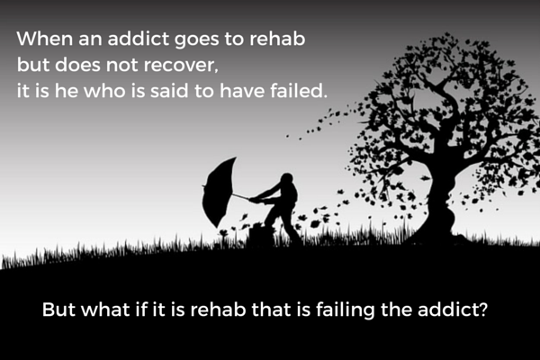 why rehab fails